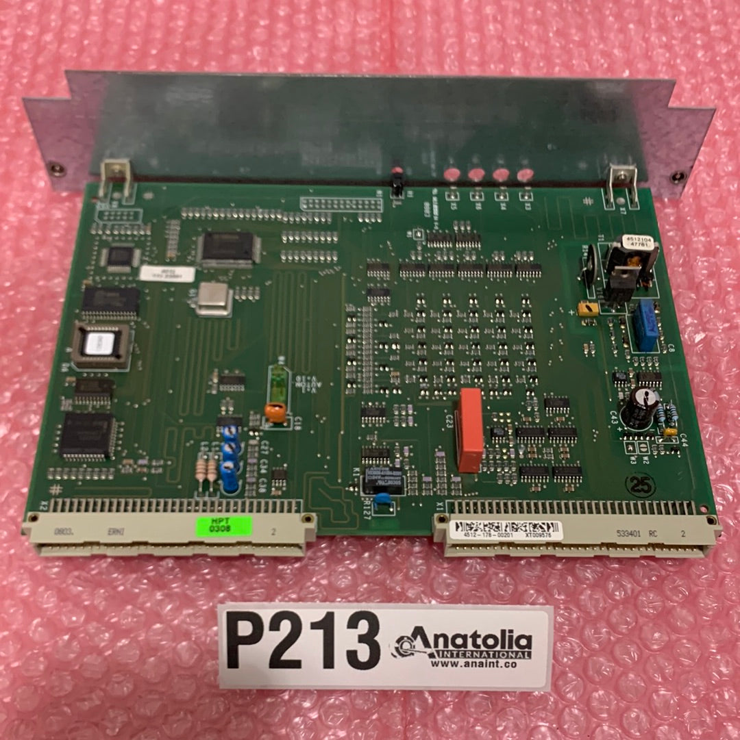 Z150 Basis Interface Board for Philips Digital Diagnost Rad/Fluoro Room