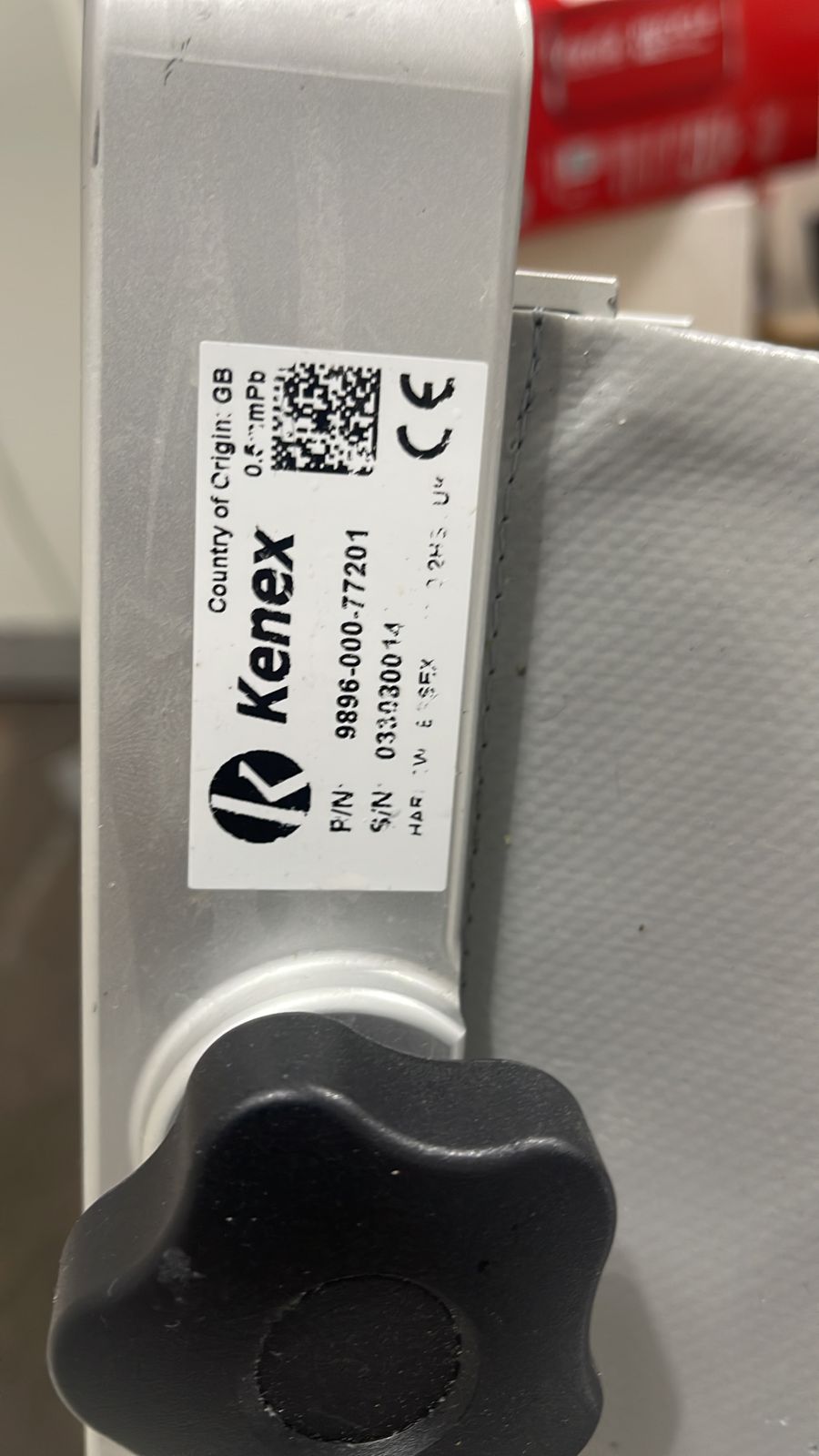 Table Mounted Lower Body Shield (311/DS-020)