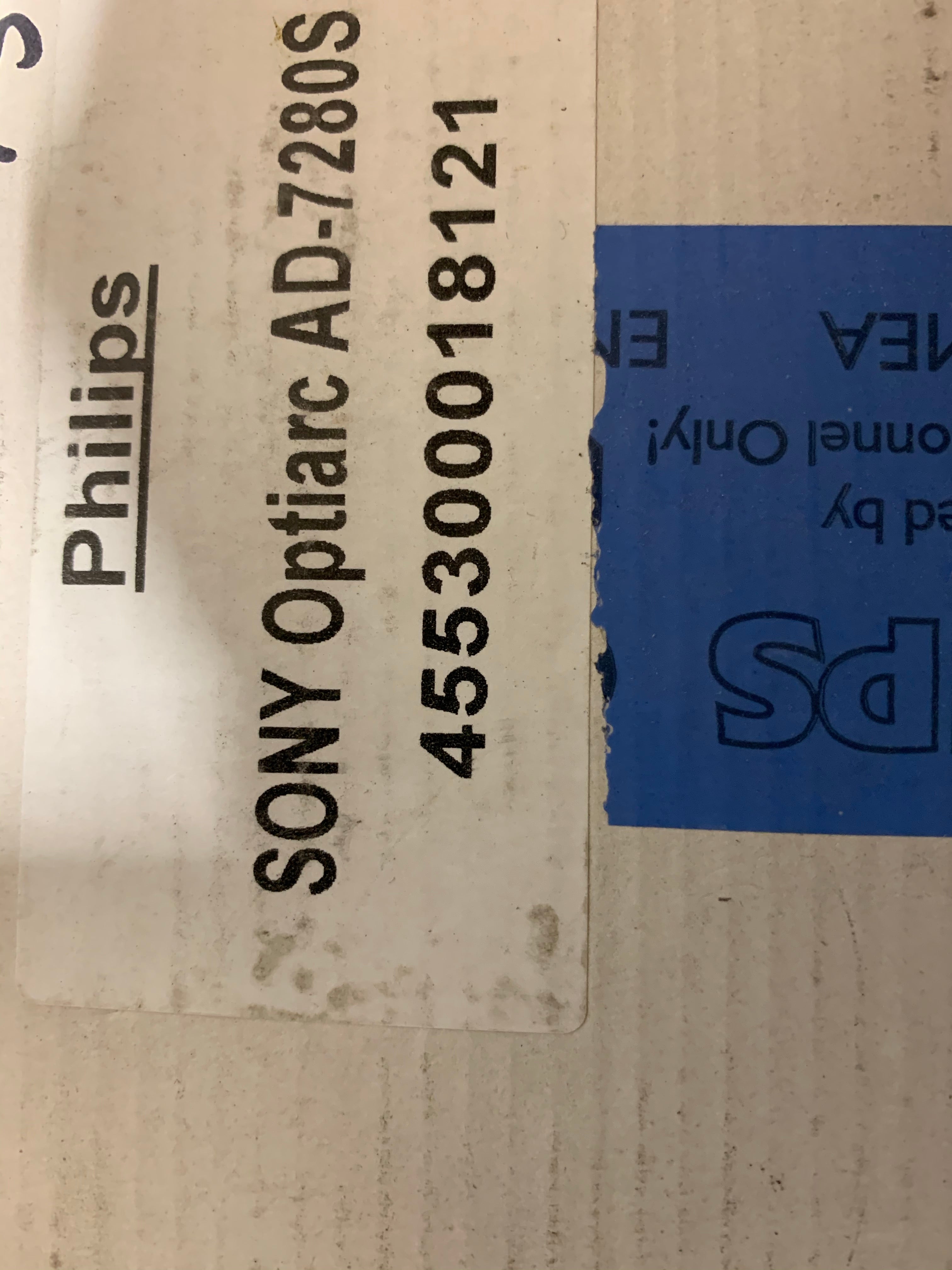 453561638621 sony ad7280s