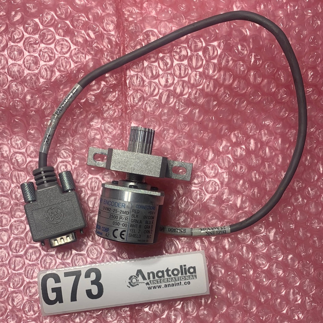 OVW2-25-2MD Rotary Encoder for GE Cath Lab