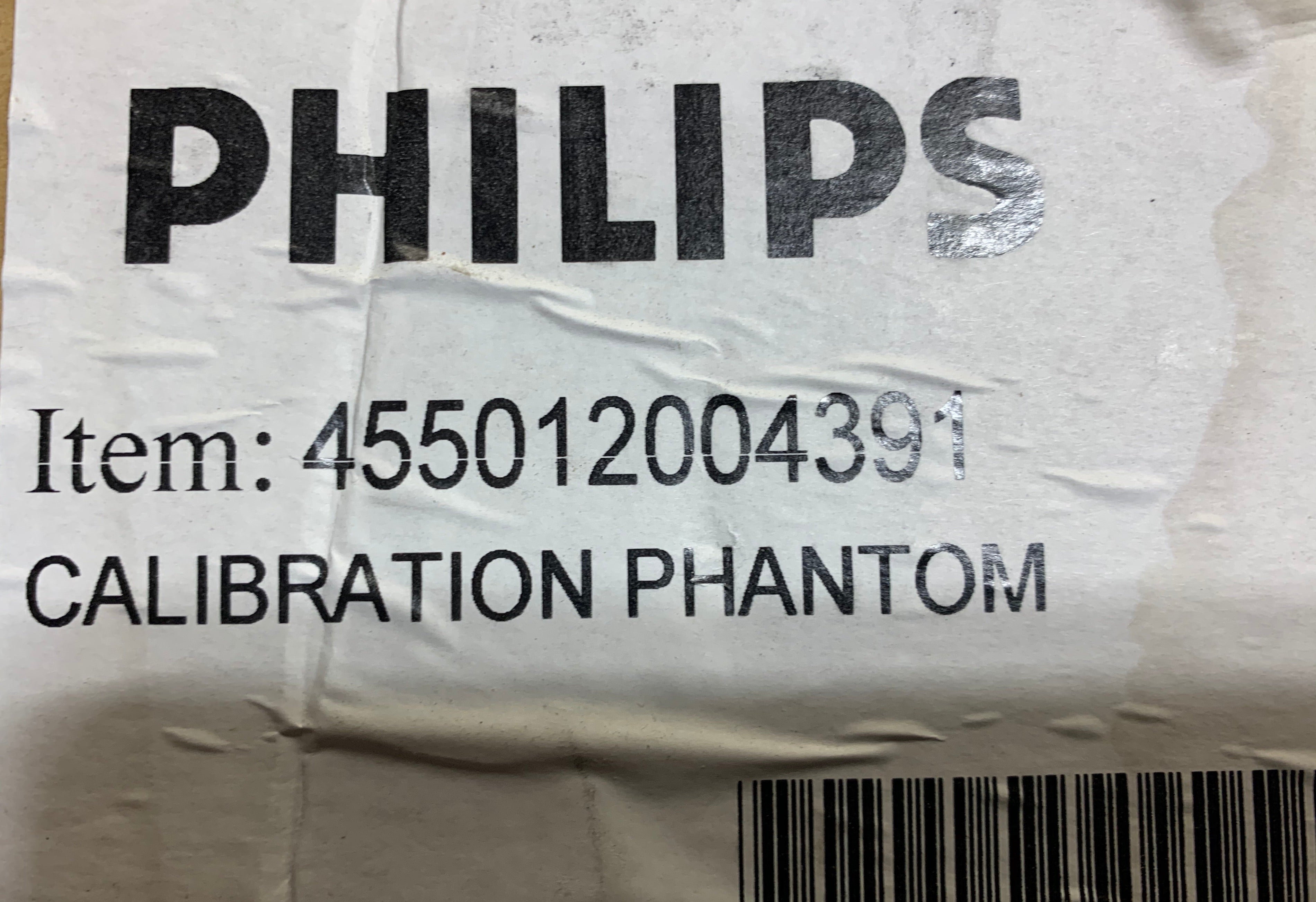 PHILIPS CALIBRATION PHANTOM (AKA Eye Phantom)