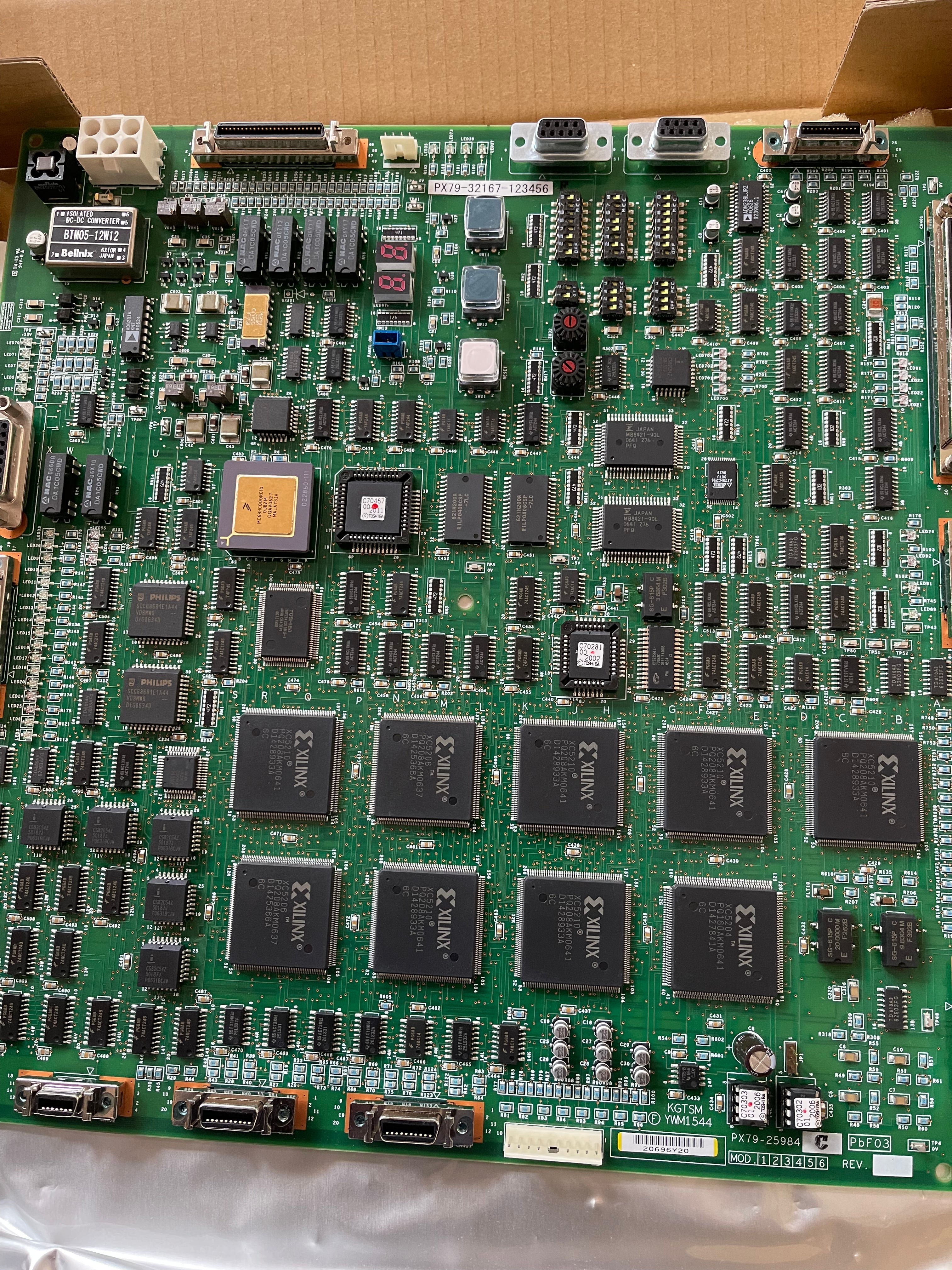 KGTSM Board PX79-32167