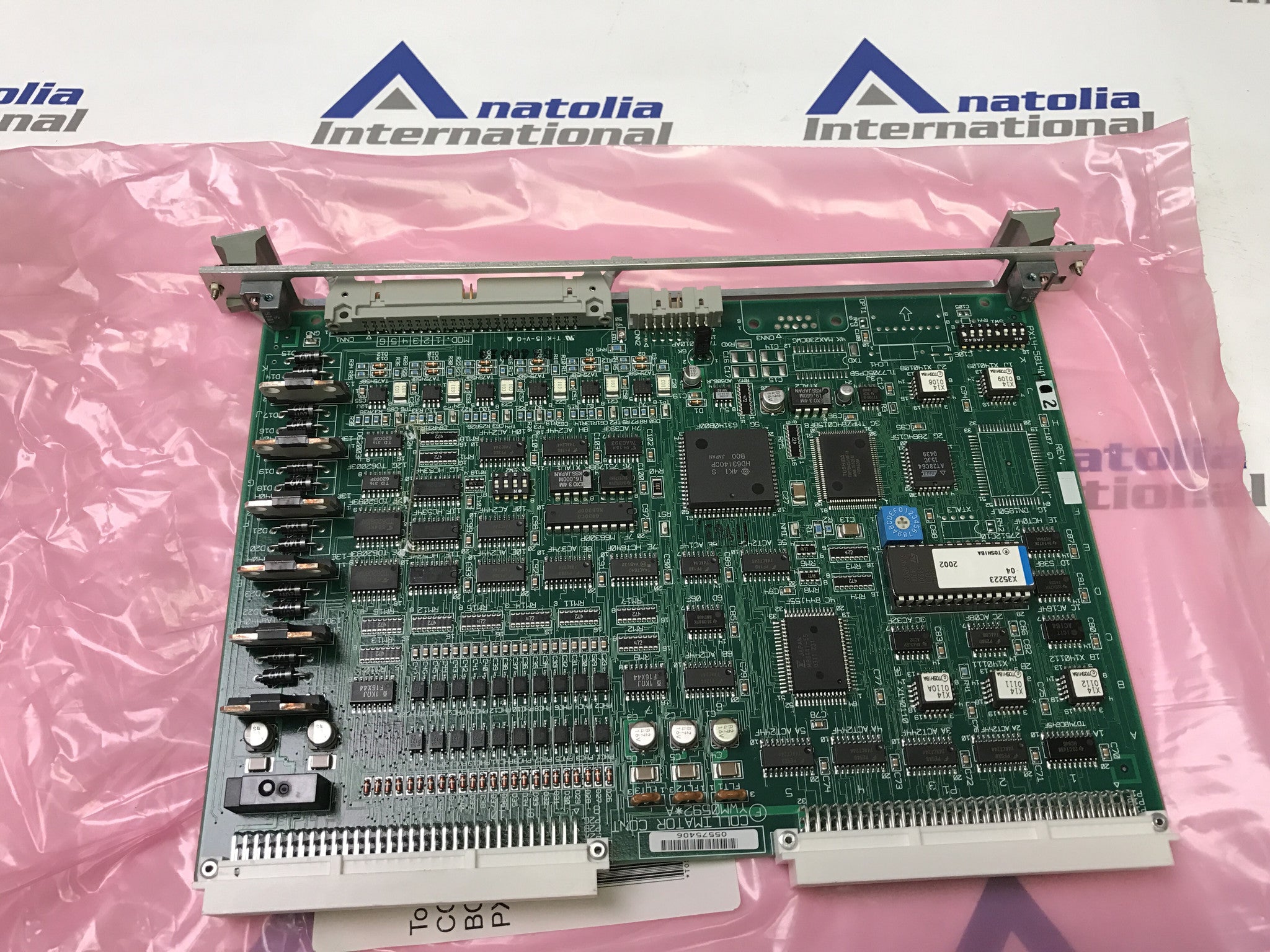 PX14-58140H2 Collimator Control Board for Toshiba Infinix Cath Angio - Anatolia International, Parts