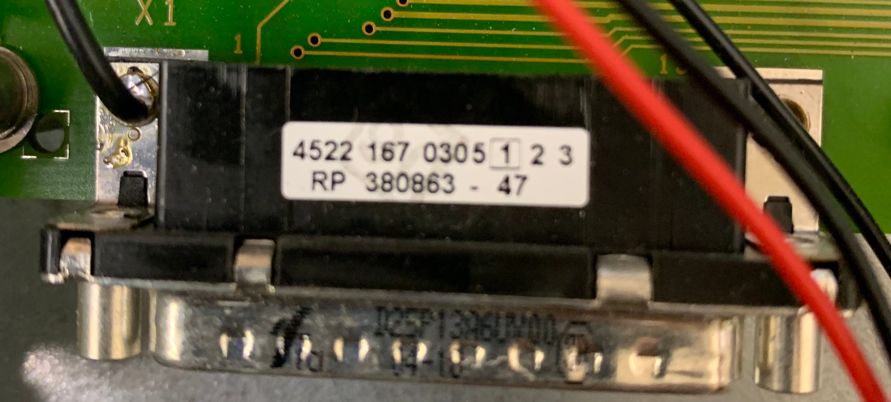452216703051 Auxiliary Fusion Board