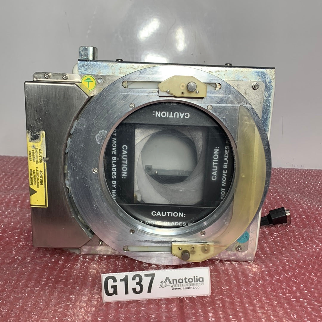 Ultranet SRI/ADX Collimator for GE Rad Room