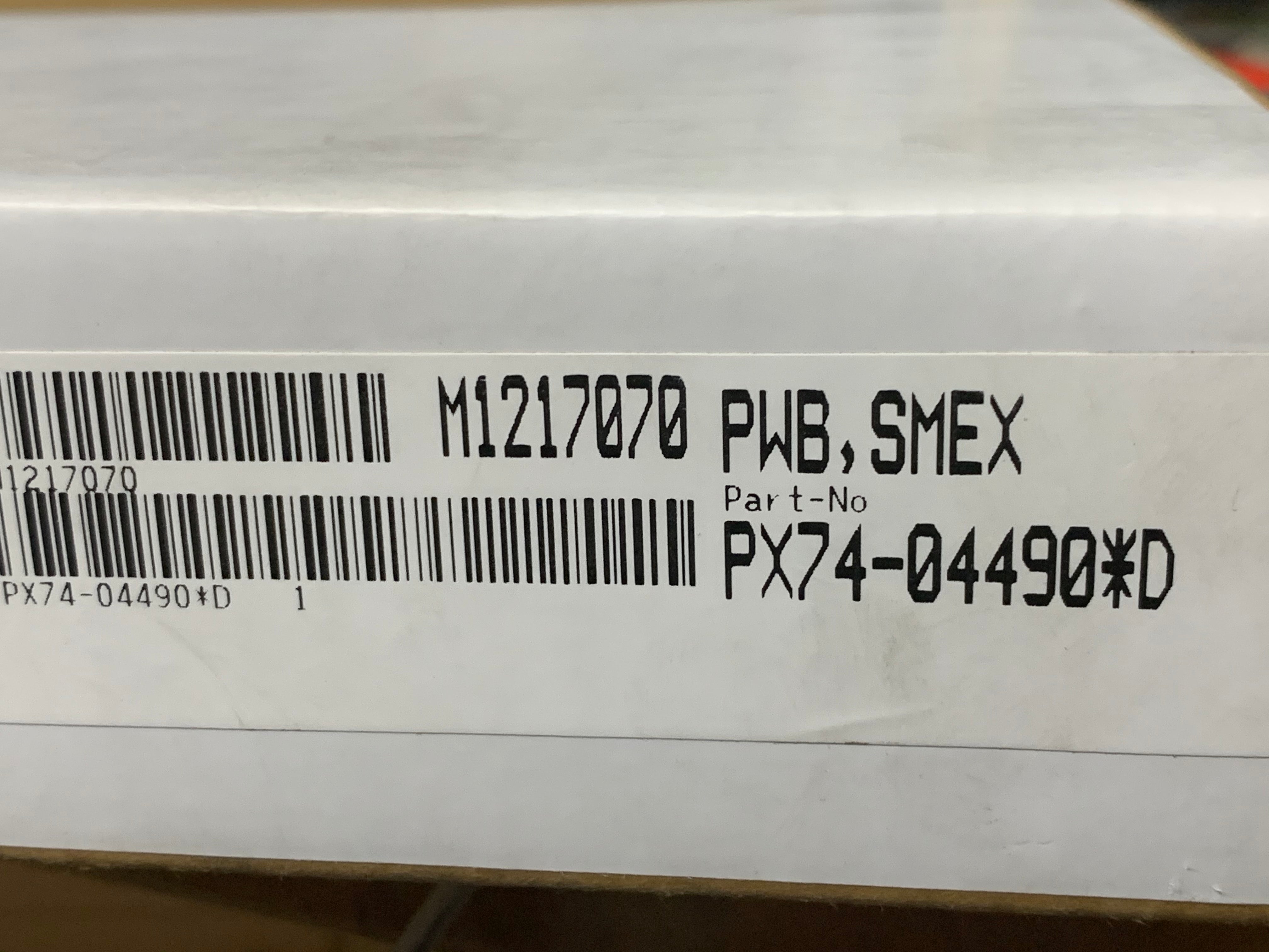 PX74-04490 SMEX PWB Board Assy