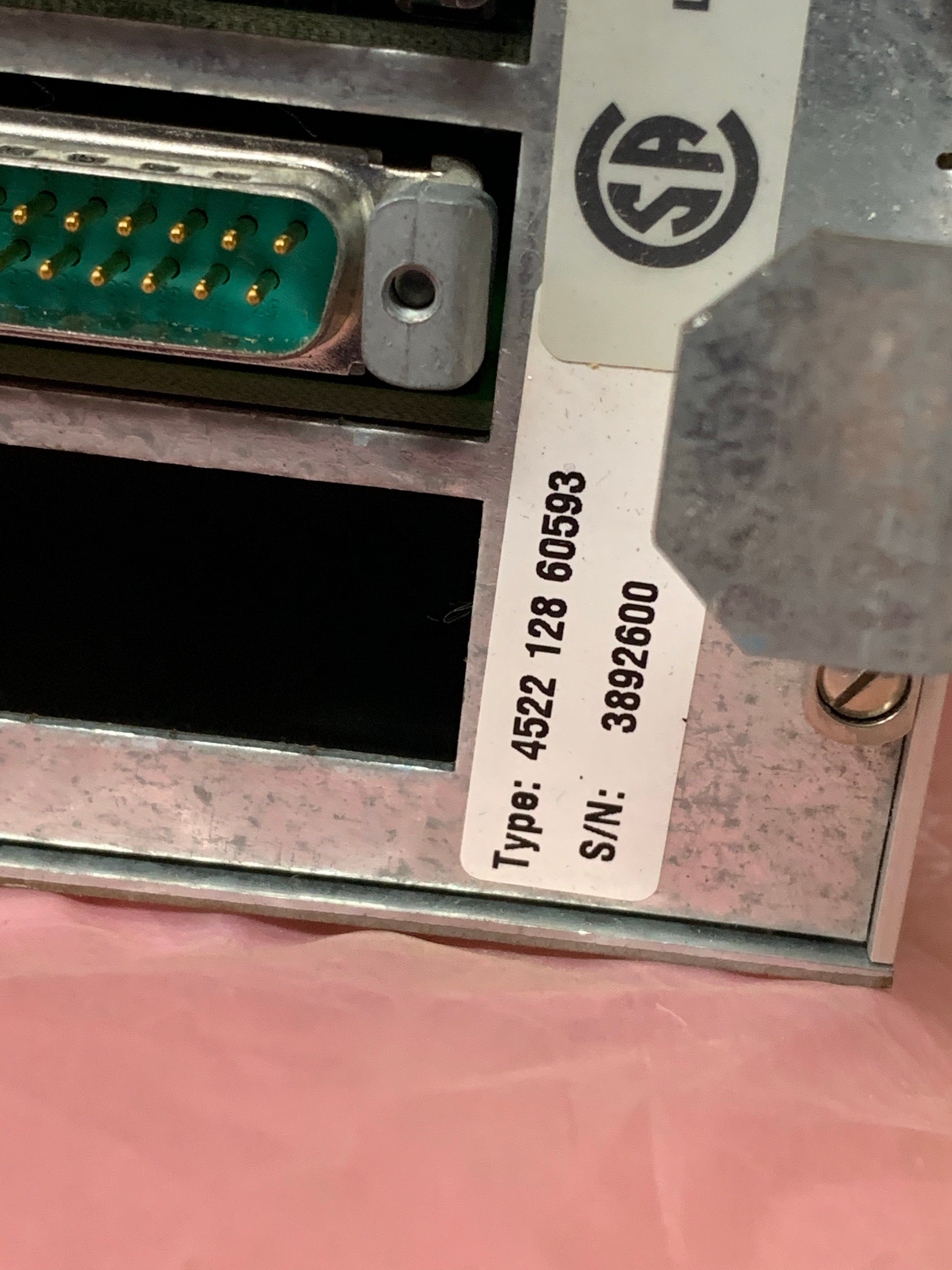 452212860593 module rack mounted module V5000