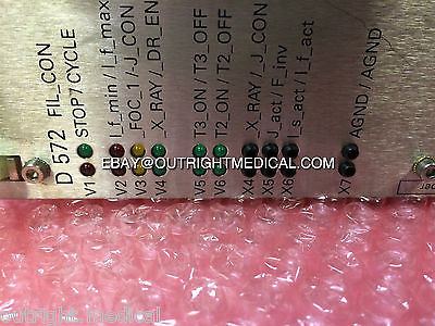 SIEMENS CT Scanner Parts P/N 1168041 X2123 D572 E4 (FIL-CON) - Anatolia International, Other Medical Equipment - 4