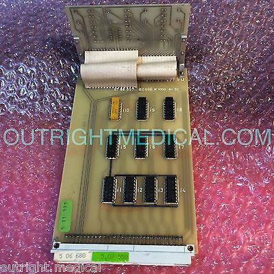 6788657 SIEMENS MEDICAL SYSTEMS CATH ANGIO PCB WITH 6788673 G069E  P/N 6788657 - Anatolia International, Parts - 2