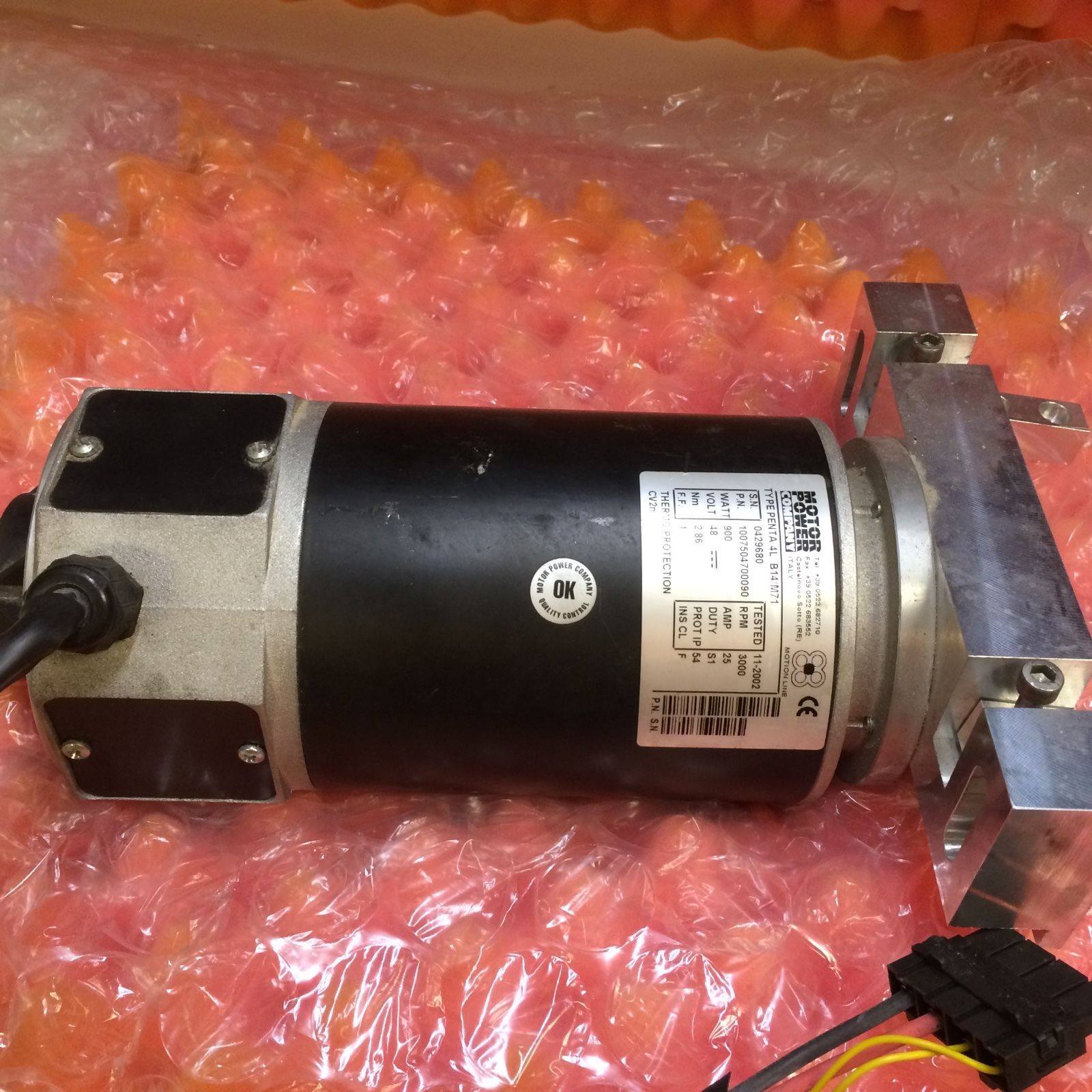 ADAC FORTE Nuclear Gamma Camera GANTRY Motor P/N 1007504700090 - Anatolia International, Parts - 2