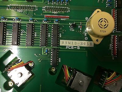 Toshiba SSH-140A Control Panel Keyboard BSM30-8958 - Anatolia International, Parts - 2