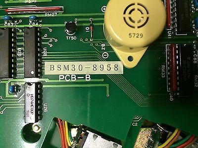Toshiba SSH-140A Control Panel Keyboard BSM30-8958 - Anatolia International, Parts - 3