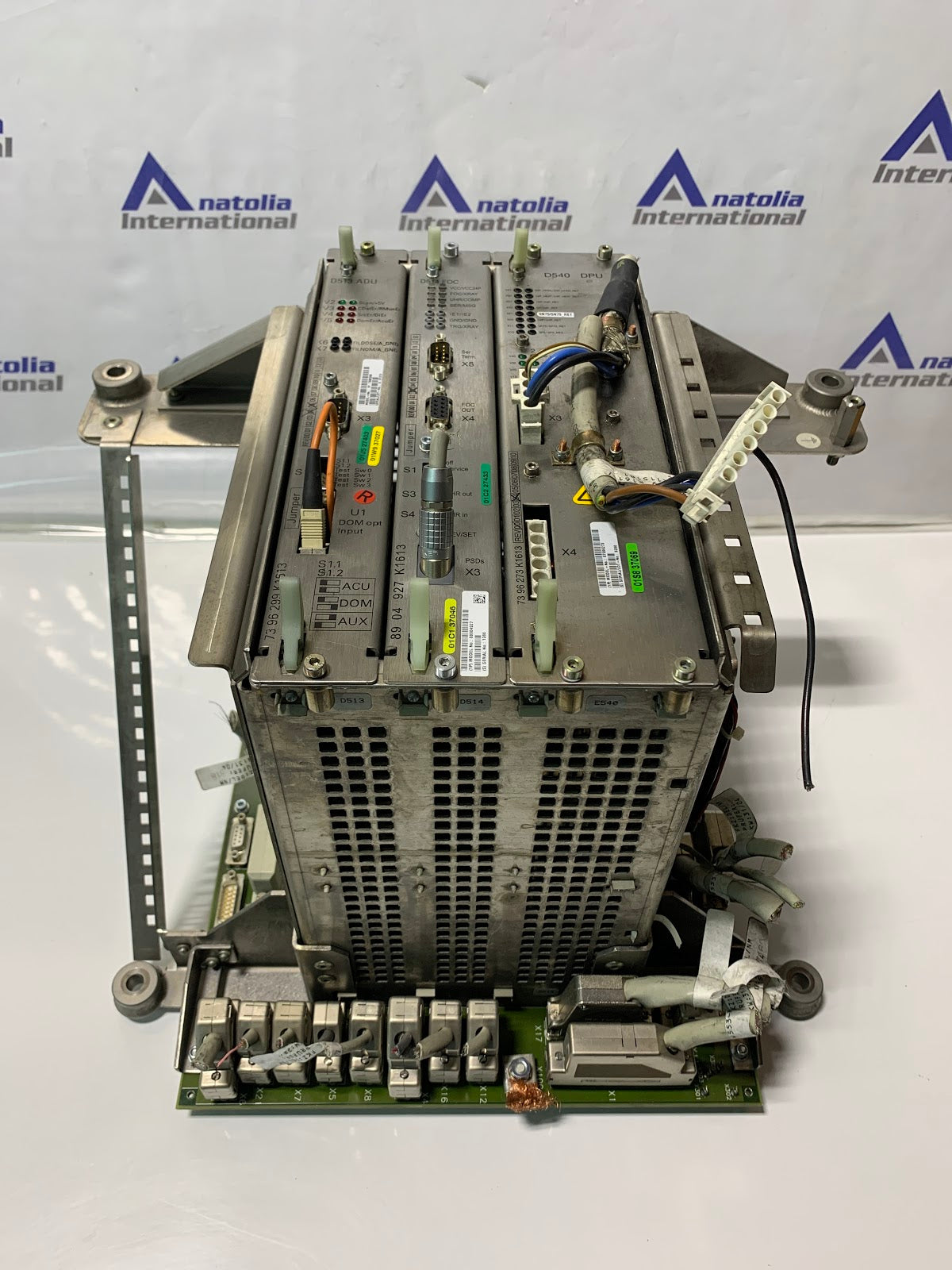 D540 DPU For Siemens P/N:7396273. Pulled from functioning Equipment, contact for more info.